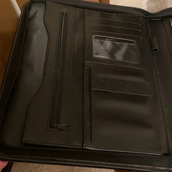 Hair on Hide (HOH)/Leather Binder & Merrick's HOH/Leather Address Book Bundle - Picture 8 of 15